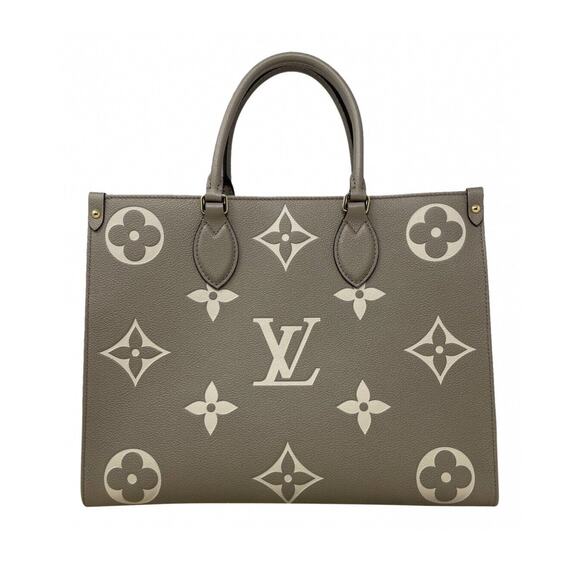 Louis Vuitton OnTheGo Tote MM Turtle Dove Brand New Rare! - Picture 13 of 14